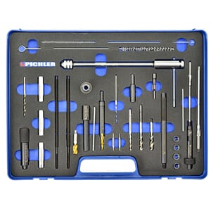 GLØDEPLUGG UTBORINGSETT M-8 X 1,0MM