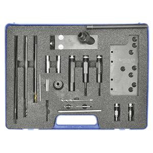 GLØDEPLUGG UTBORINGSETT FIAT/OPEL/SUZUKI 1,3L.