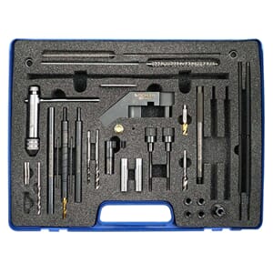 GLØDEPLUGG UTBORINGSETT MB. OM642 M8 X 1,0MM