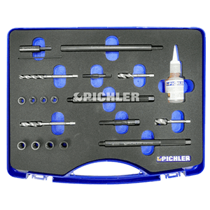 GLØDEPLUGG GJENGEREP SETT M8 X 1 & M10 X 1, (OM651)