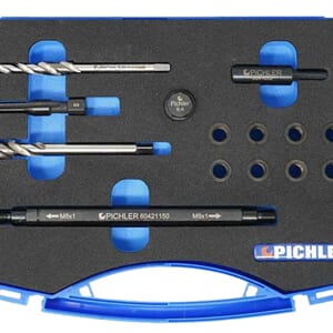 GLØDEPLUGG GJENGE REP SETT M-9 X 1