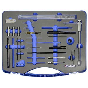 GLØDEPLUGG UTBORINGSETT M-10 X 1,0 OG M10 X 1,25MM