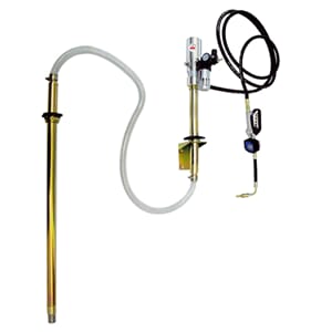 FROSTVÆSKE/SPYLERVÆSKE PUMPE M/DIG.PISTOL