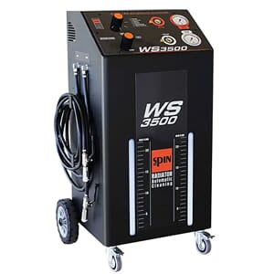 KJØLESYSTEM FLUSHEMASKIN