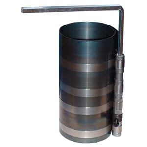 STEMPELRINGKOMPRESSOR 76-178 MM