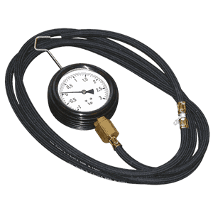 TURBOTRYKKMÅLER -1 TIL 3 BAR