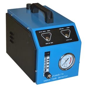 RØYKMASKIN / TESTER