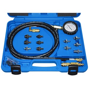 OLJETRYKKMÅLER M/HURTIGKOPLING 10BAR/140 PSI