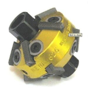 FRESEHODE 31,6MM. 15 & 46 GRADER