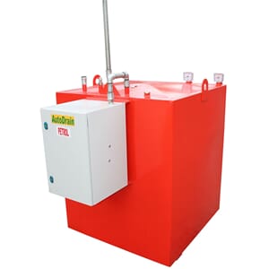 LAGRINGSTANK FOR BENSIN 1000L