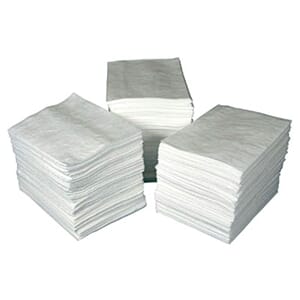 VÆSKE & OLJEABSORBERINGSKLUT (GRÅ) 200 STK.