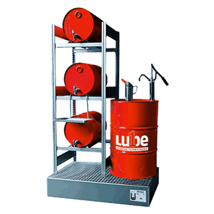 OLJERACK 3 X60L - 1X200L