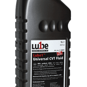 LUBE1 PREMIUM CVT OLJE 1 LITER