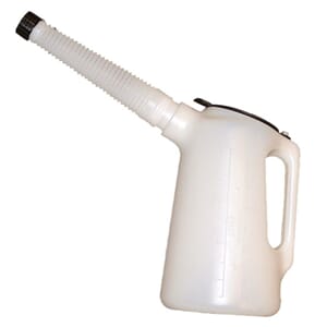 OLJEKANNE 5 L. M/FLEXTUT