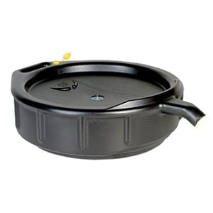 P-4 OLJETRAU 14 LITER LUKKET