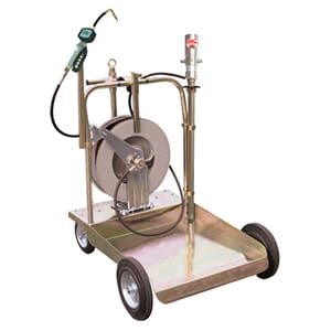 FATVOGN 200L. M/PISTOL/TROMMEL/PUMPE