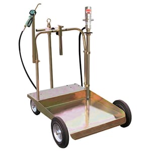 SMØREANLEGG FOR OLJE