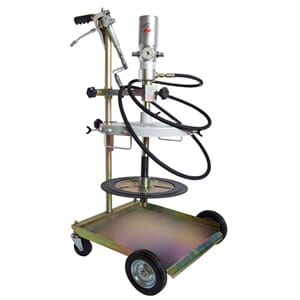 SMØREANLEGG 50/60 KG.FAT