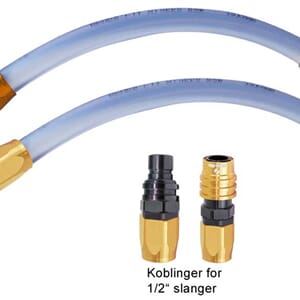 SNAP-INN KOBLINGSETT 1/2"