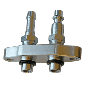 ADAPTER VOLVO TF80 M/TERMOSTAT