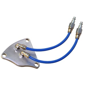 ADAPTER VOLVO. TG-81 GIRKASSE M/ INT. KJØLER