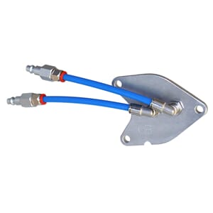 ADAPTER CITROEN C4/C5 - PICASSO M/ INT. KJØLER