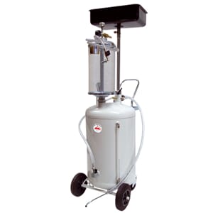 SPILLOLJEMOTTAGER M/SUG+MÅLEGLASS