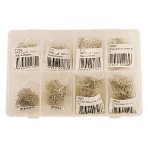 STIFTSORTIMENT FOR PLASTSVEIS 800 DELER