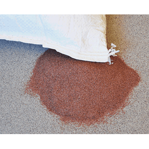 BLÅSEMIDDEL RØD GARNET 25 KG.