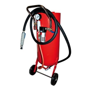 SANDBLÅSERKLOKKE 70 LITER