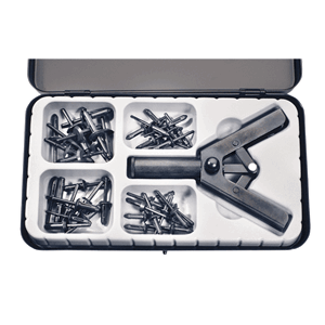 PLAST BLINDNAGLE 5 X 17MM.