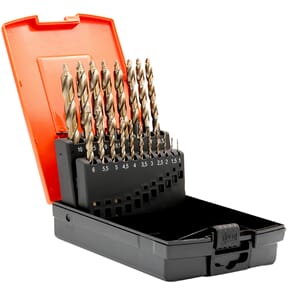 TURBOCENTRIX SPIRALBORSETT 1,0 - 10 MM.