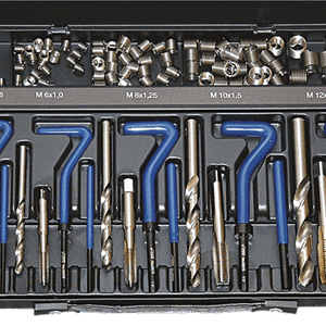 GJENGEREP.SETT METRISK 5 X 0,8 - 12 X 1,75