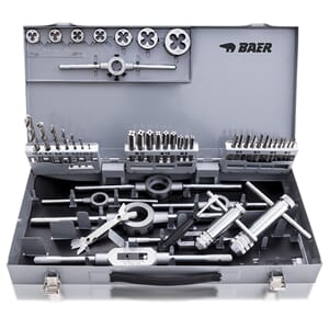 GJENGESETT 3-12MM. TAPPER/BAKKER