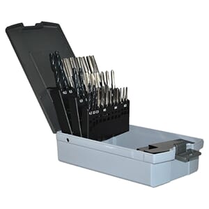 GJENGESETT 3-12MM. ABS BOKS