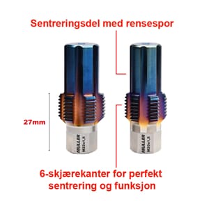 SENSOR GJENGETAPPSETT M-20/M-22 X 1,5MM