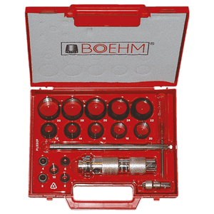 HULLPIPESETT 3-30MM.