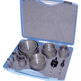 HULLSAGSETT 19-127MM. 17 DELER