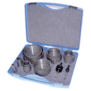 HULLSAGSETT 19-127MM. 17 DELER