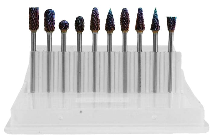 ROTERENDE FILSETT 3MM. TANGE 10 STK. - SM PRODUKTER AS