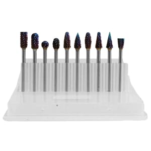 ROTERENDE FILSETT 3MM. TANGE 10 STK.