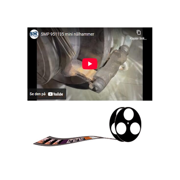SMP-951135 Nålhammer mini