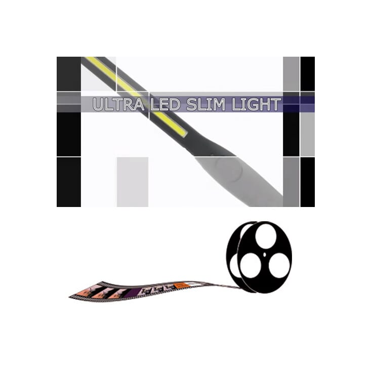 HUB-HU21043 Led slimlight arbeidslys