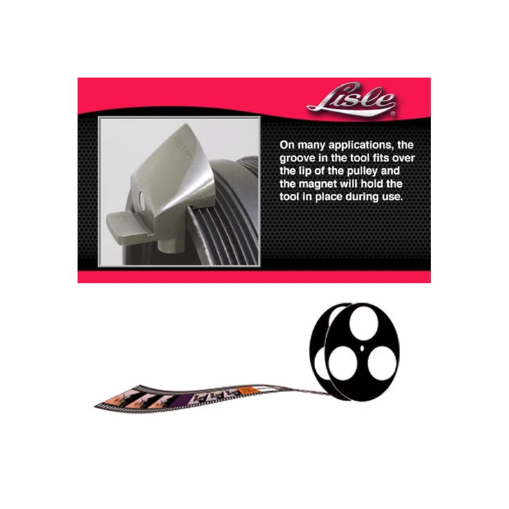 L-59370 Elastisk multireim montering/demonteringsverktøy