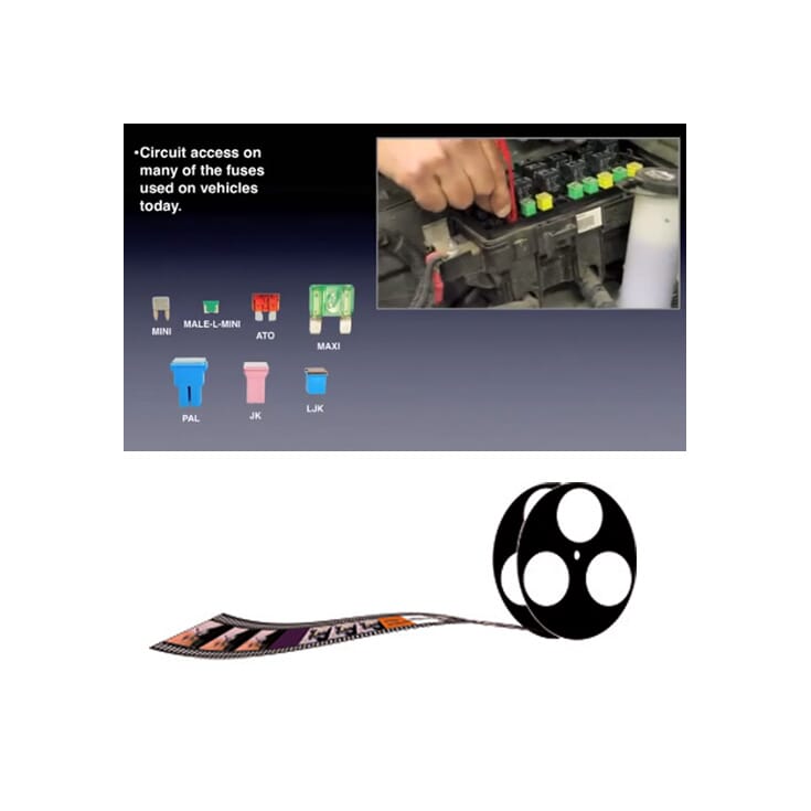 L-69300 Master relé og sikringtestsett