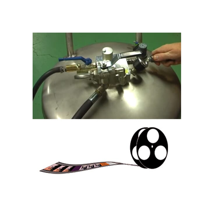 WK-1050-E Bensintanktømmer 115 liter