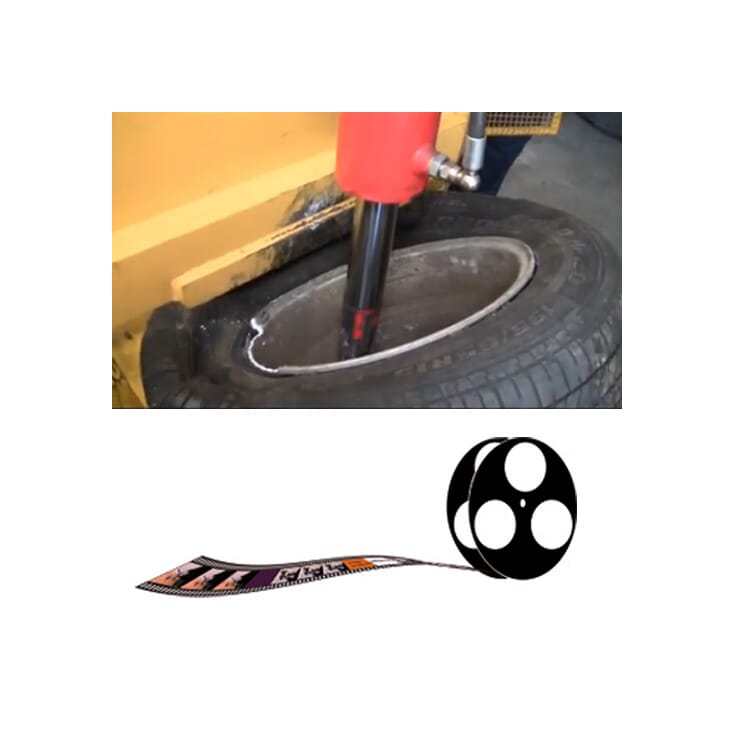 WK-HWP-40 Hjuldemonteringsmaskin