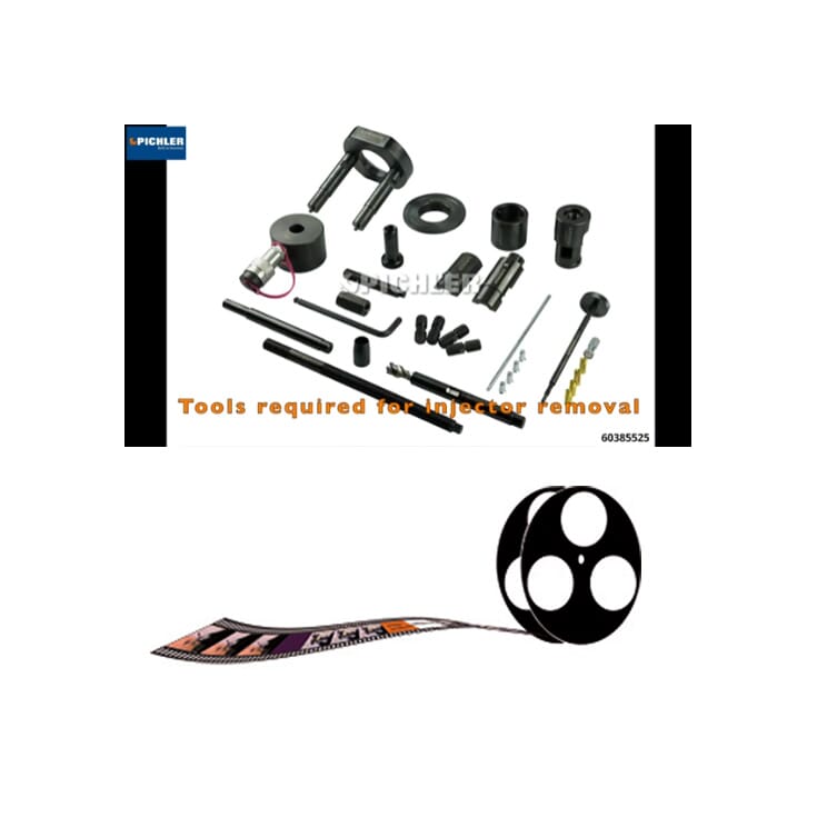 PCH-60385525 Hydraulisk dyseavtrekkersett Ford