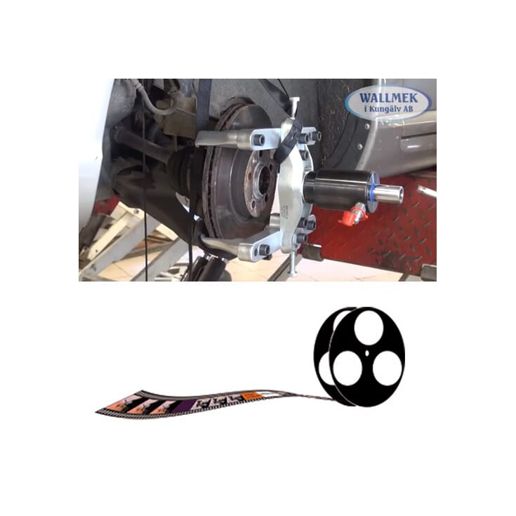 WK-01-00048-030 Bremseskiveavdrager