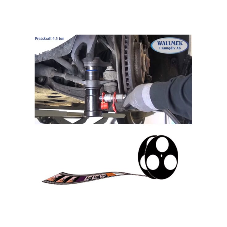 WK-04-00024 Hydraulisk kuleleddavtrekker